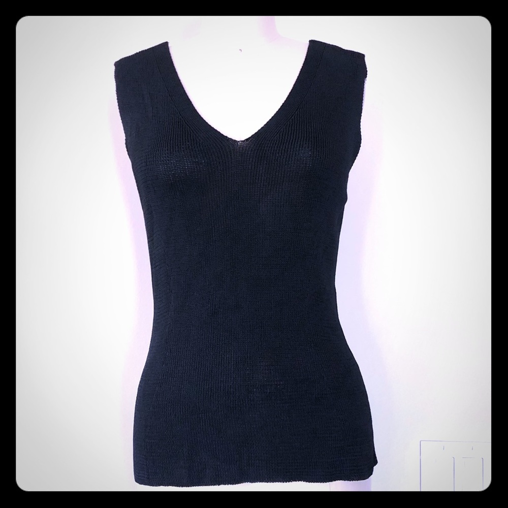 Italian knitted sweater.